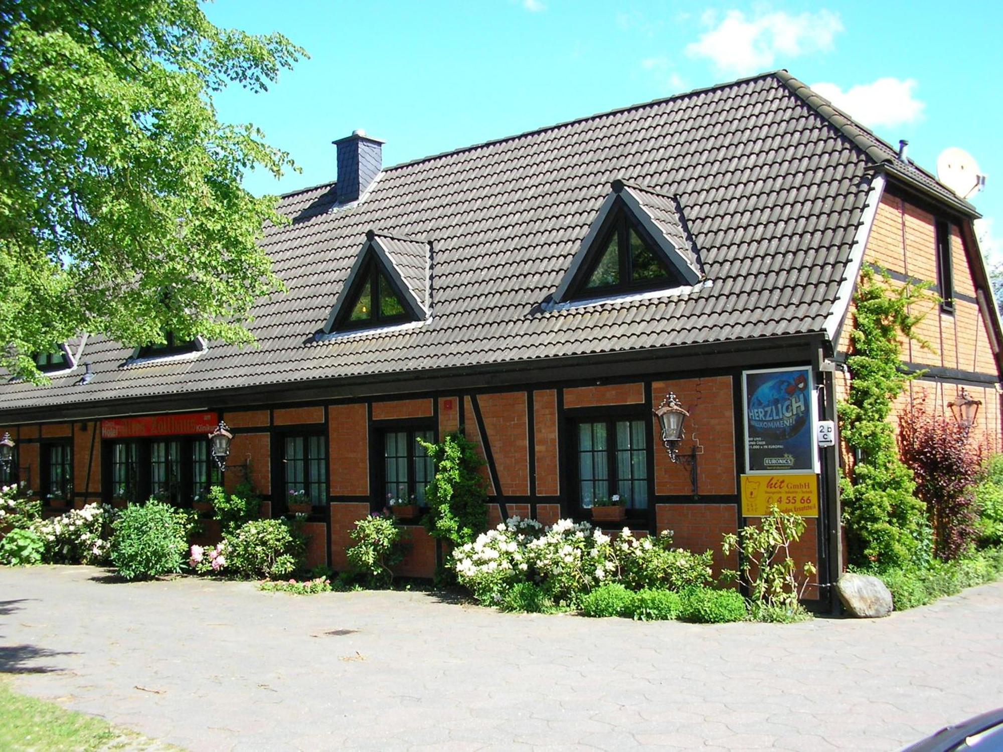 Altes Zollhaus Am Klinikum Hotel Любек Екстериор снимка